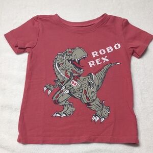 Life Is Good Red Toddler T-Shirt